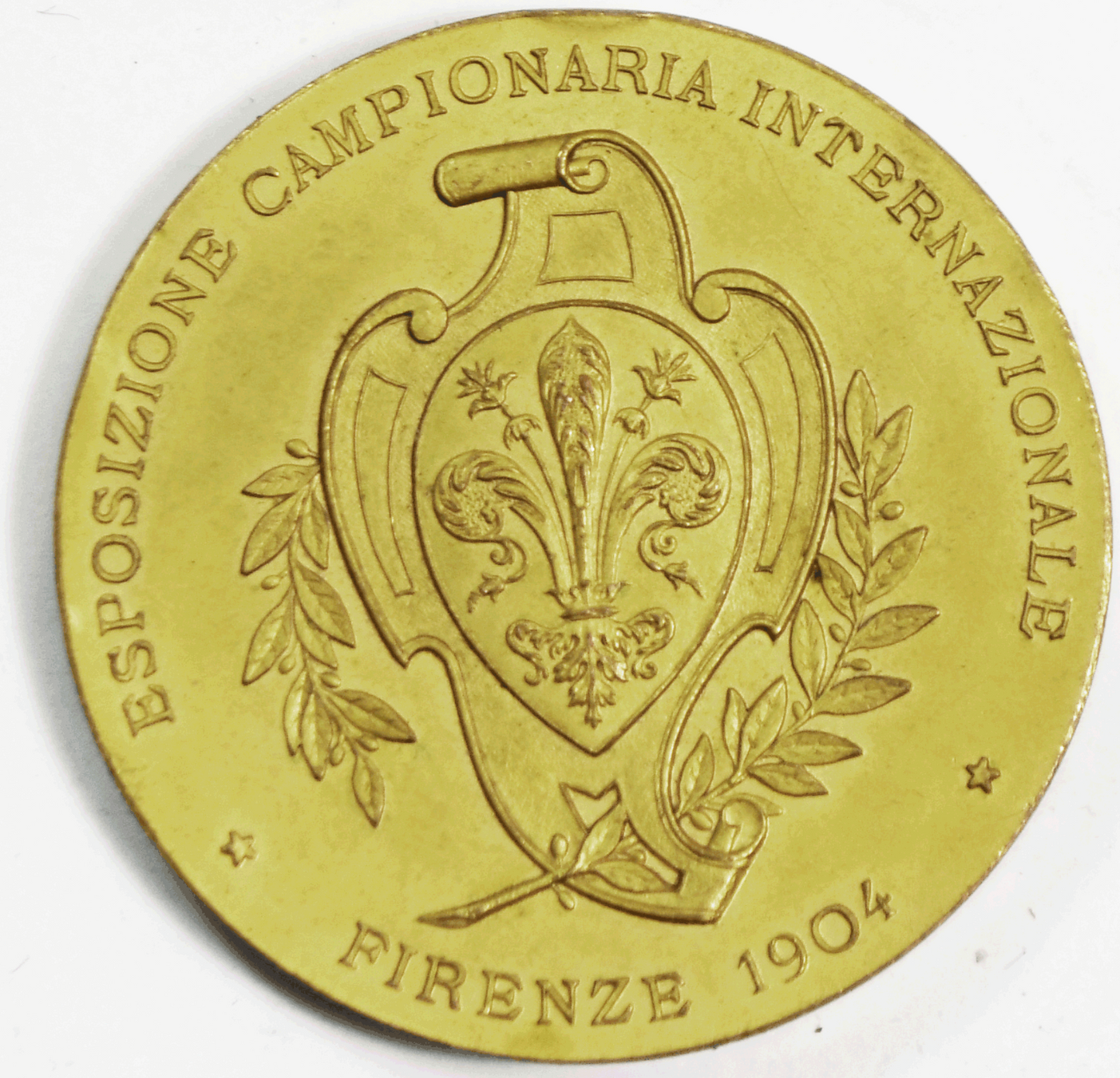 Italy Florence Vittorio Emanuele III (1900-1946) Medal Commemorative Medal 46mm