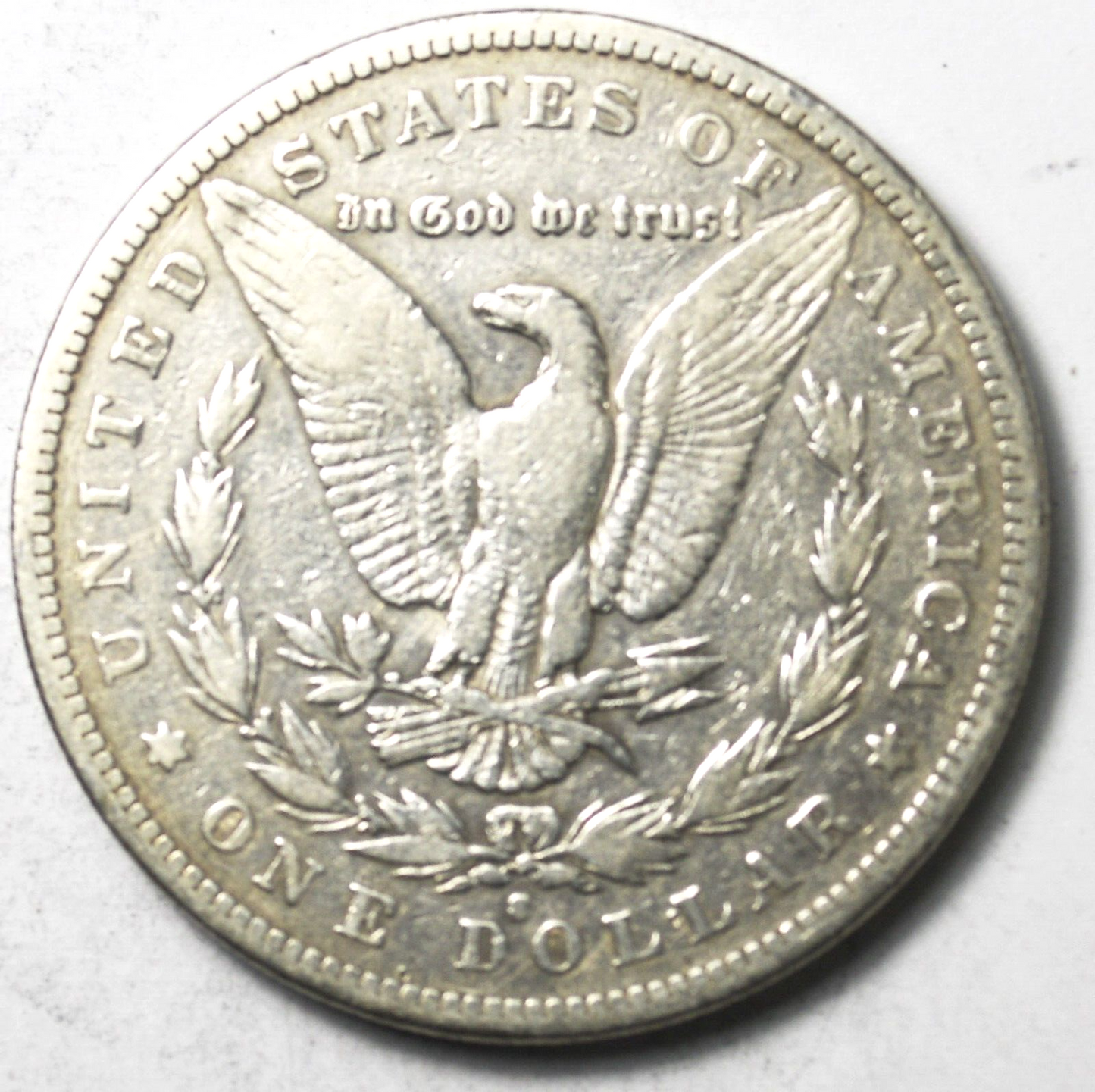 1883 S $1 Morgan Silver One Dollar San Francisco
