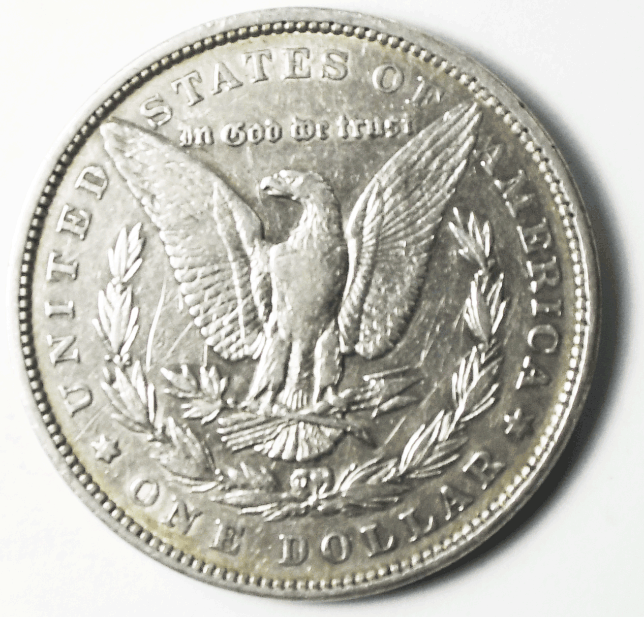 1878 $1 Morgan Silver One Dollar US Coin Philadelphia