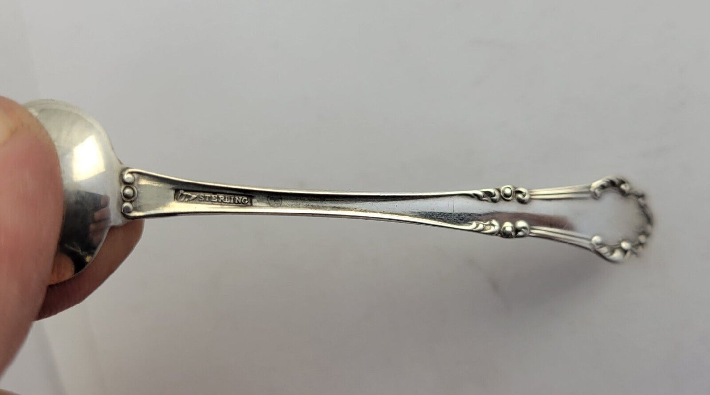 Olympia by Mechanics Watson Sterling Silver Master Salt Spoon 3 1/8"
