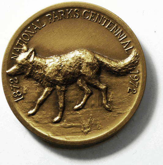 Medallic Art Petrified Forest National Parks Centennial Medal 38mm