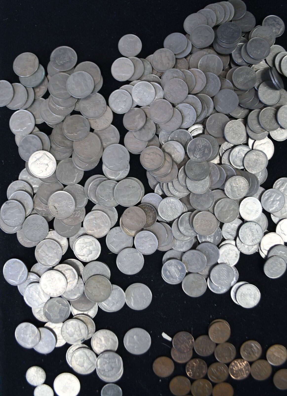 600pc Belgium 5 10 20 50 Centimes 1 2 5 10 20 Francs 1836-2000