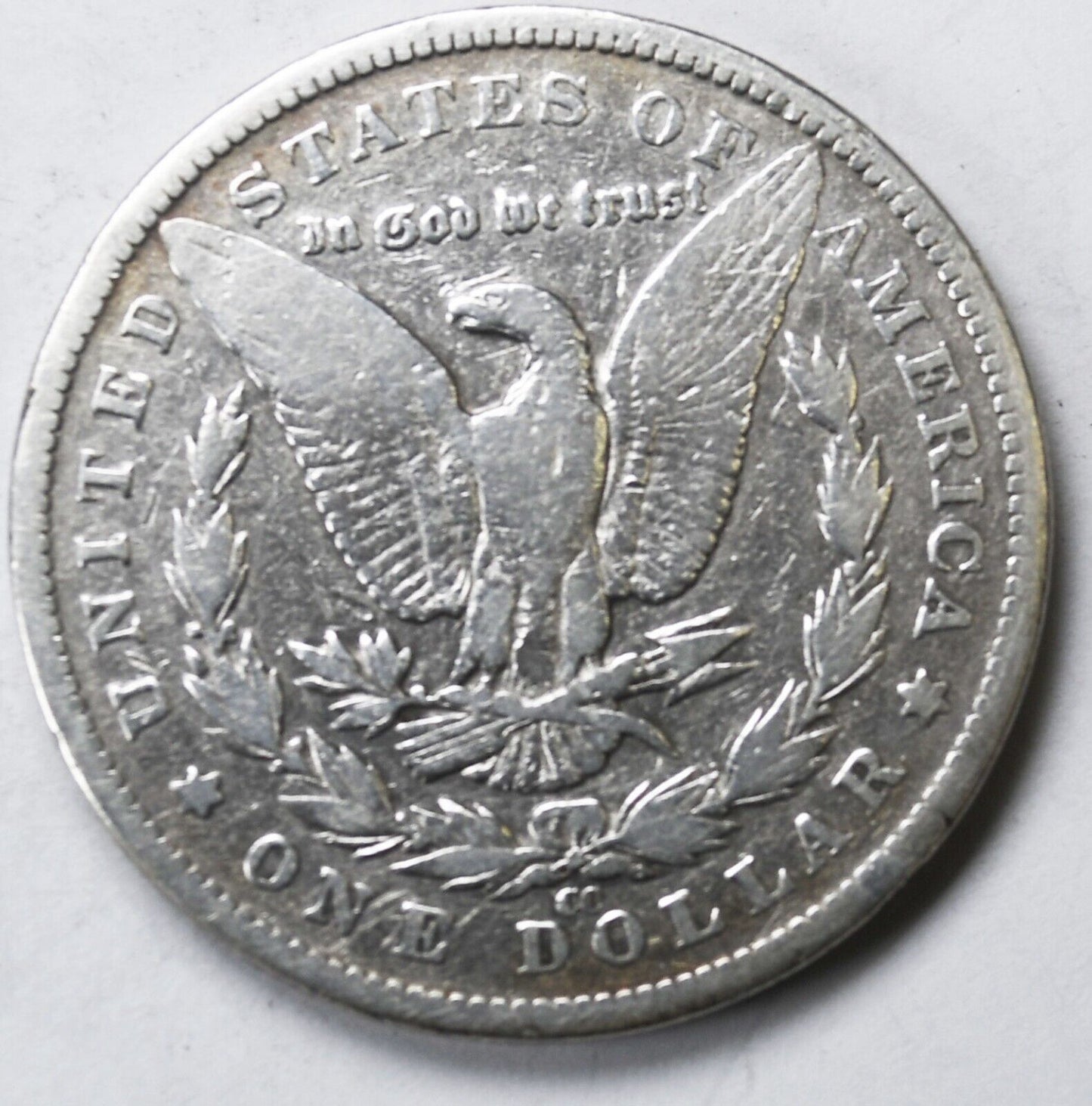 1892 CC $1 Morgan Silver One Dollar Rare Carson City