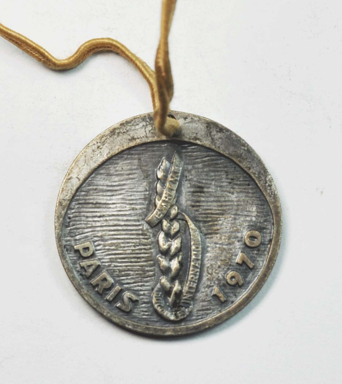 1970 Paris Embleme International Du Gout et de la Saveur Medal 32mm