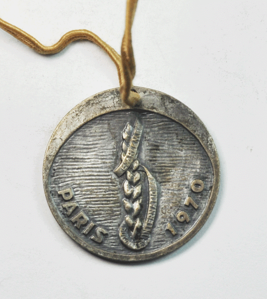 1970 Paris Embleme International Du Gout et de la Saveur Medal 32mm