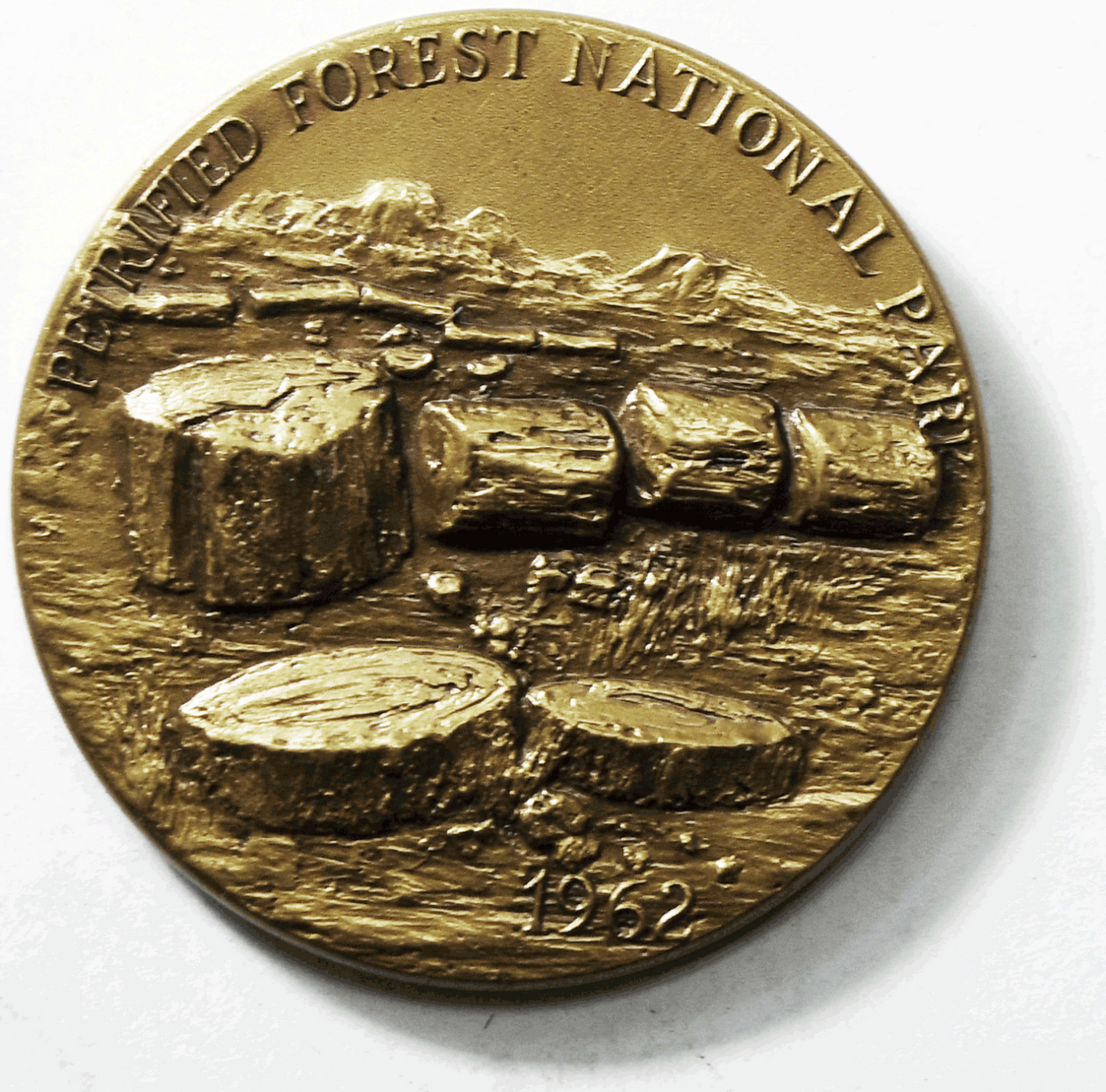 Medallic Art Petrified Forest National Parks Centennial Medal 38mm