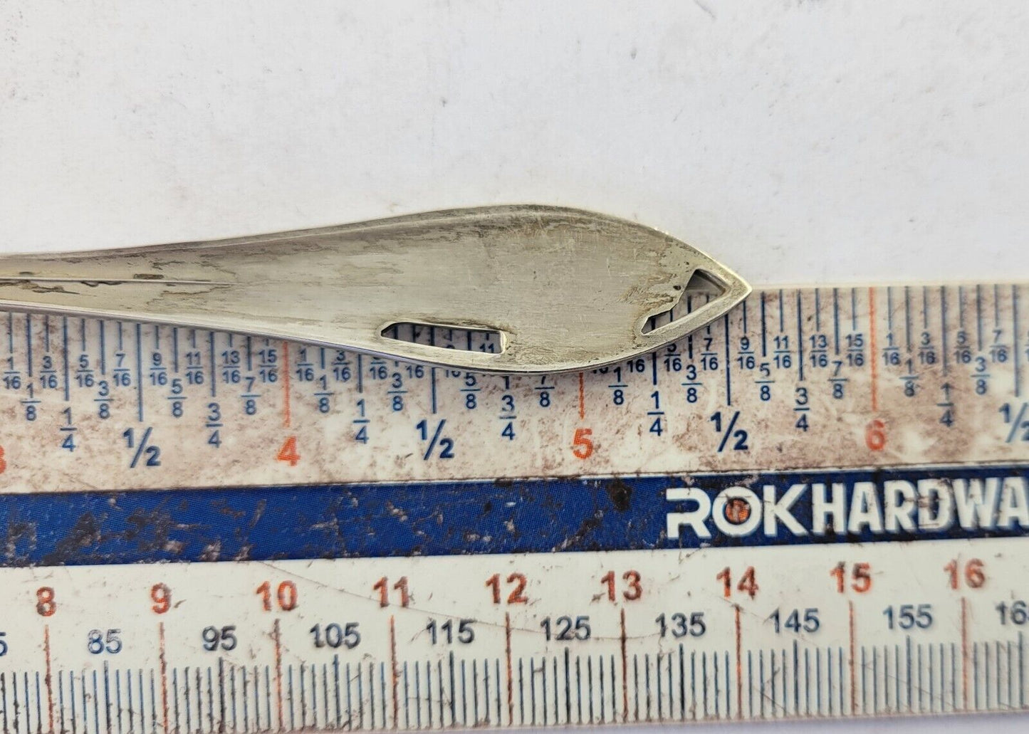 Arkansas State Sterling 5 5/8"  Souvenir Spoon by Watson .65oz. Native American