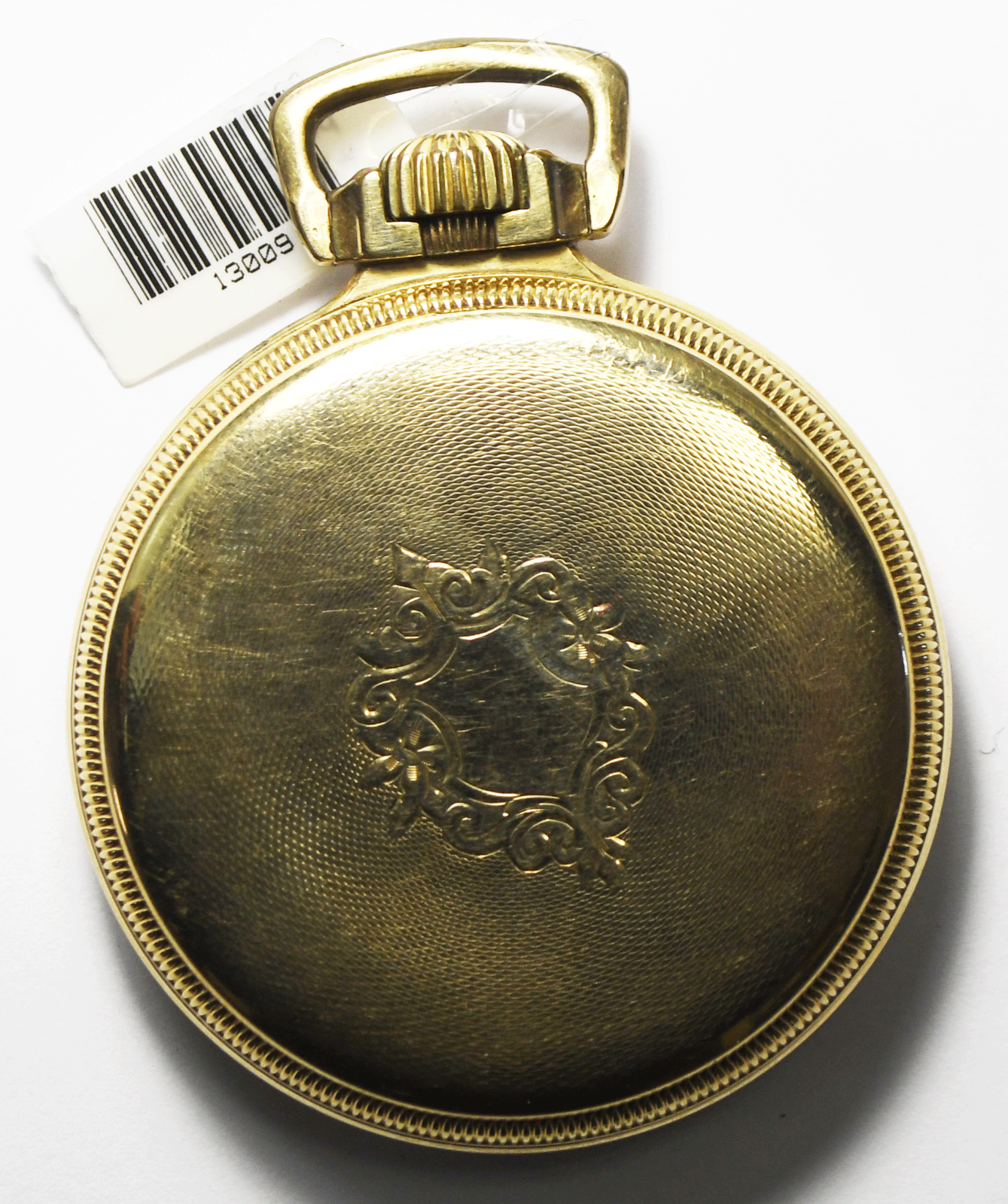 1946 Hamilton Size 16 OF LS Railroad Pocket Watch 992B 21J 10k GF Case