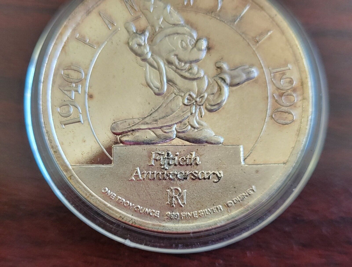 Bacchus and Jacchus 50th Anniversary Fantasia. 999 Fine Silver Rarities Mint 1oz