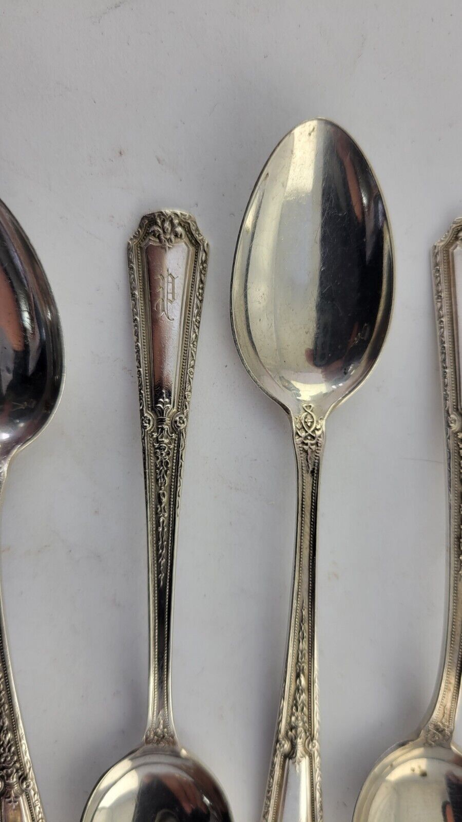 D'Orleans by Towle Sterling Silver 4 1/8"Demitasse Set Of 4 Spoons 1.25oz Total