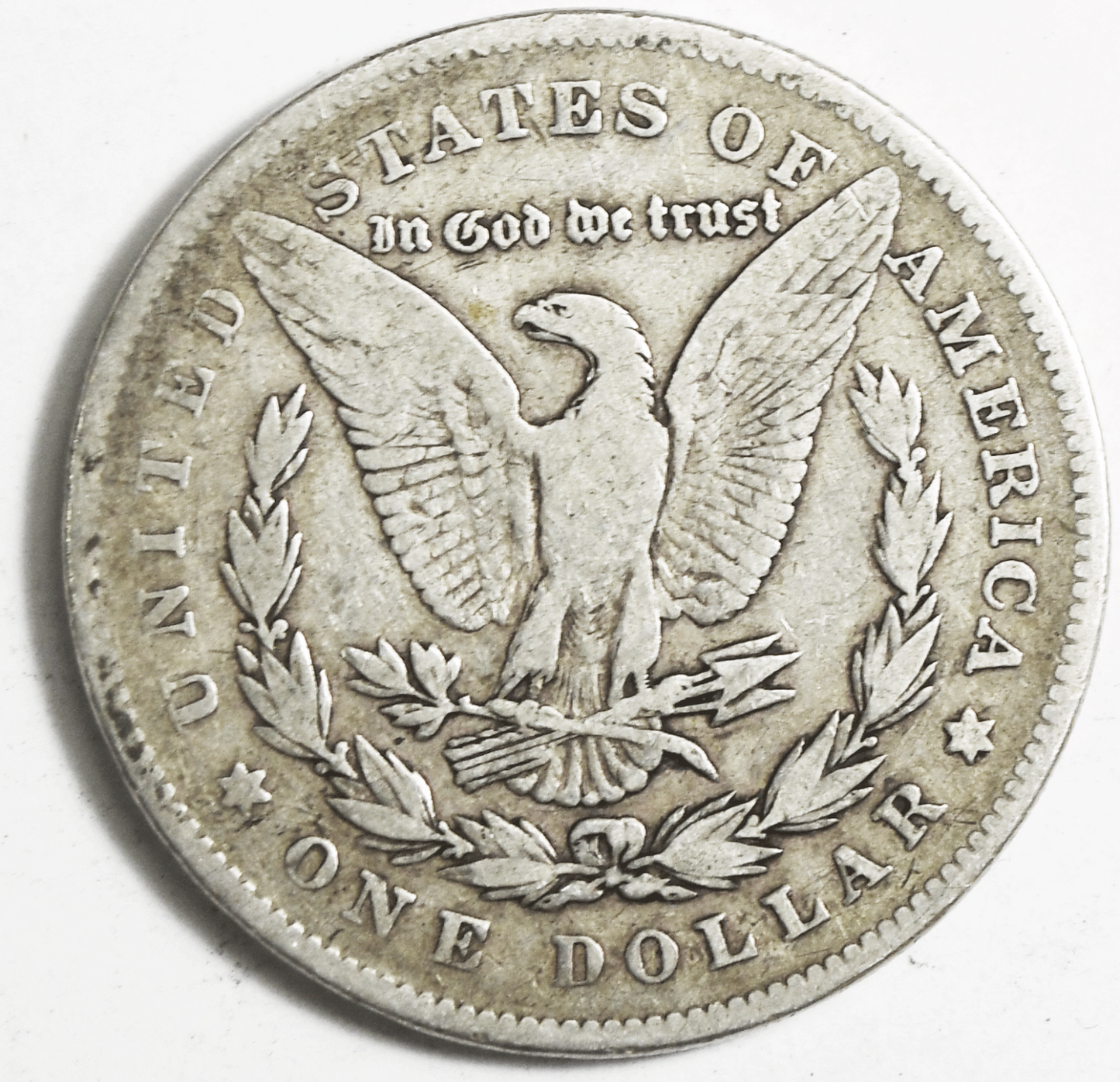 1878 7TF $1 Morgan American Silver One Dollar US Philadelphia VAM 133