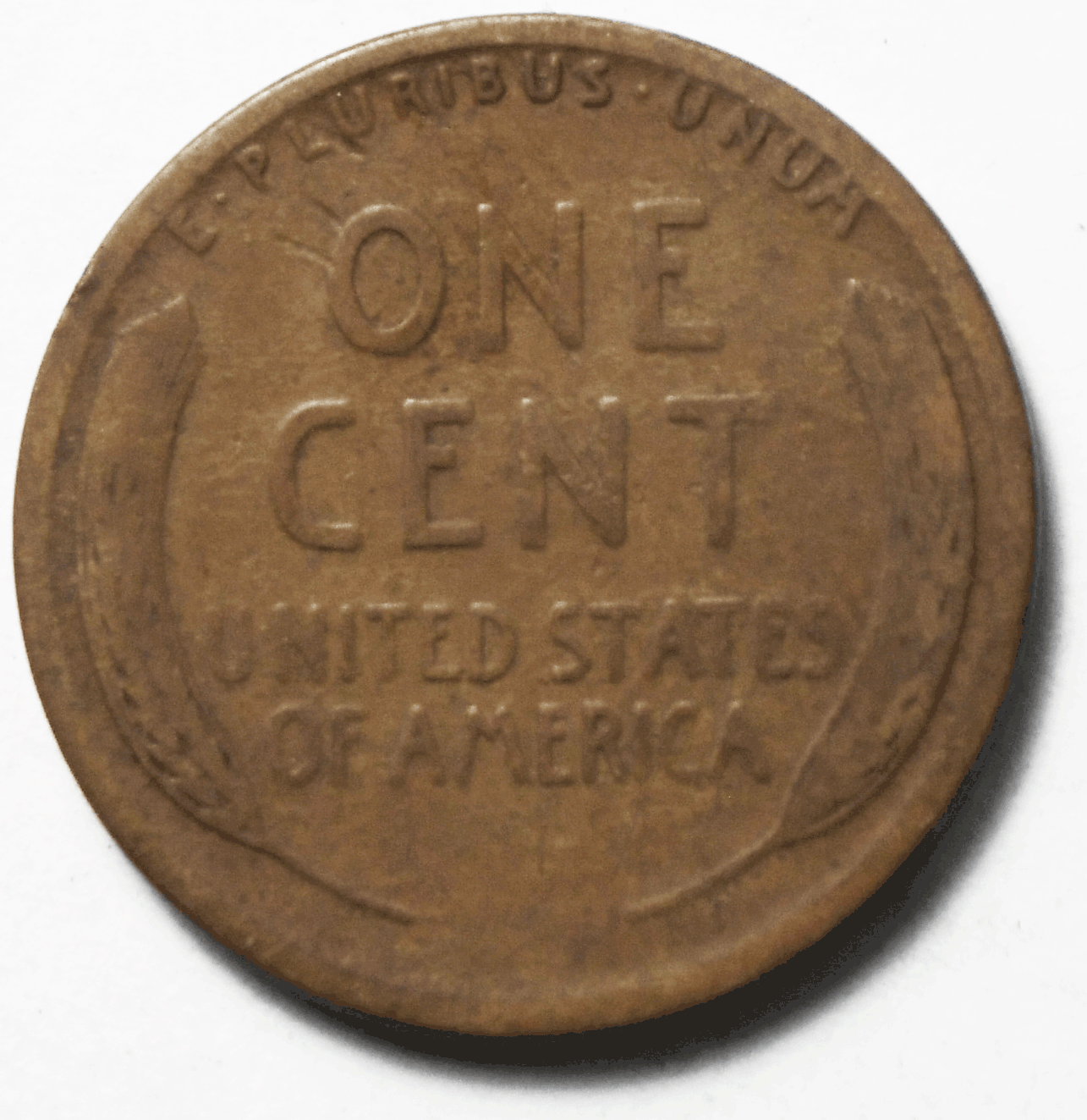 1913 S 1c Lincoln One Cent Wheat Cent San Francisco Rare