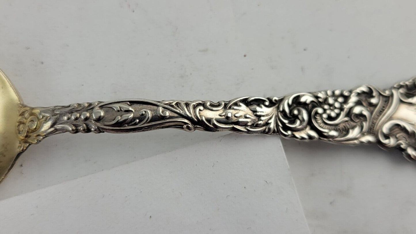 Kansas City Convention Hall Sterling 5 5/8" Souvenir Spoon w/Goldwash Bowl .65oz