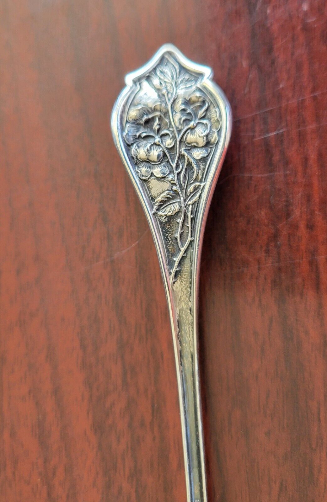 F.H.N.S School Buildings Hays Kansas Sterling Souvenir Spoon 5 5/8" .55oz.