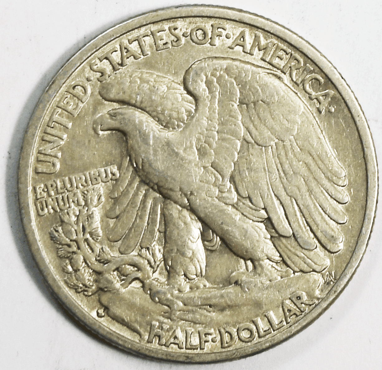 1935 S 50c Walking Half Dollar Silver Fifty Cents San Francisco
