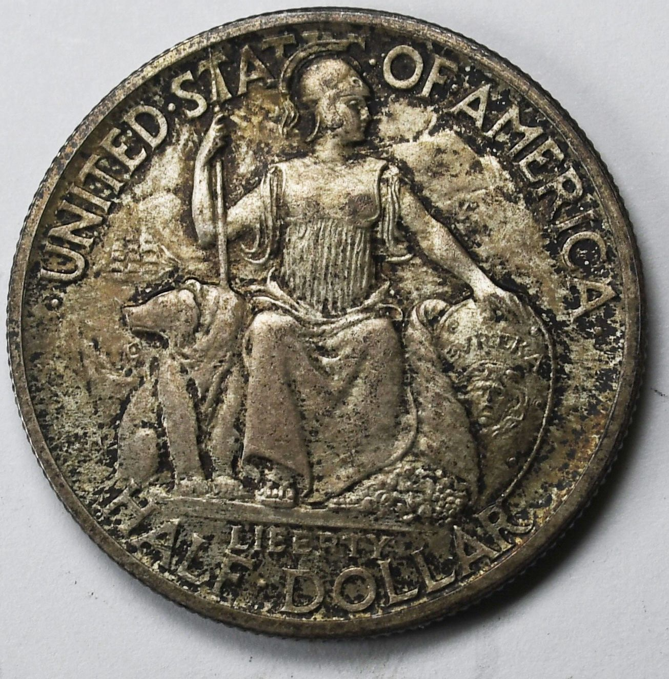 1935 S 50c Commemorative San Diego Half Dollar