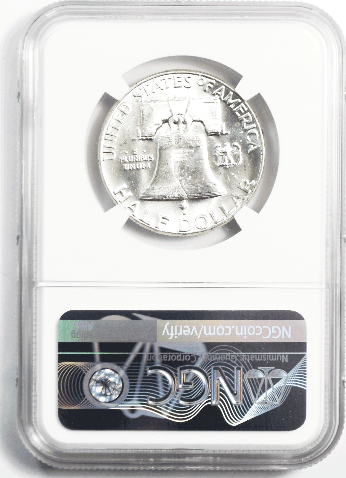 1963 50c Franklin Silver Half Dollar Fifty Cents NGC MS64 Philadelphia