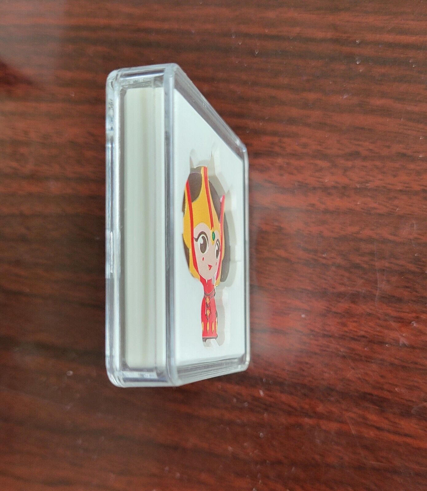 2022 Niue Star Wars 12. Padme Amidala Chibi 1 oz .999 Fine Silver Proof Boxed