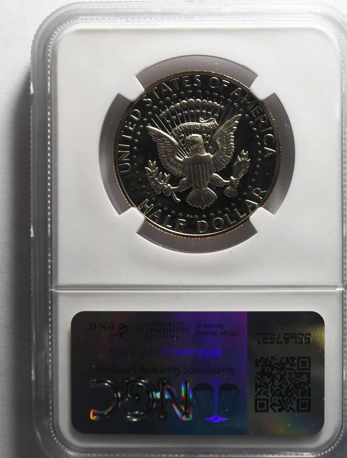1976 S 50c Kennedy Half Dollar NGC PF67 Cameo Proof Bicentennial 1776