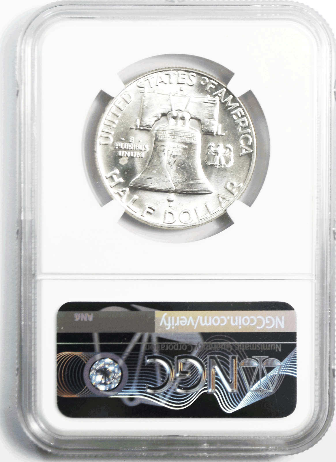 1963 D 50c Franklin Silver Half Dollar Fifty Cents NGC MS64 FBL  Denver