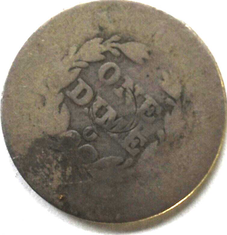1838 O 10c Seated Liberty Silver Dime Ten Cents New Orleans