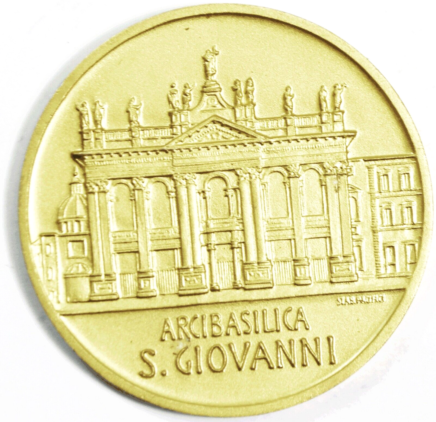 Arcibasilica S. Giovanni Vatican Medal 45mm