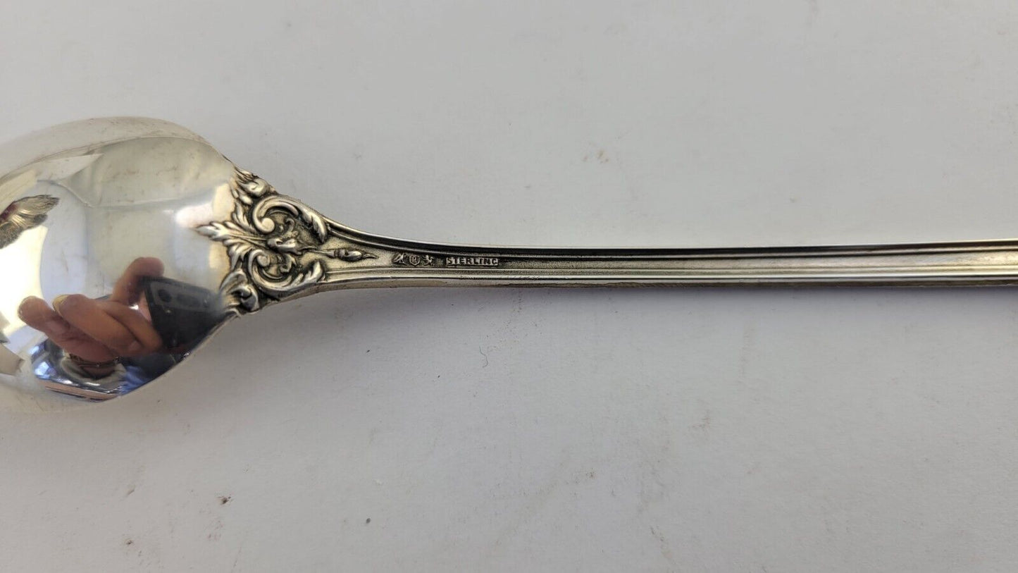 Francis I by Reed & Barton Sterling Silver 7 5/8" Long Iced Tea Spoon 1.1oz.