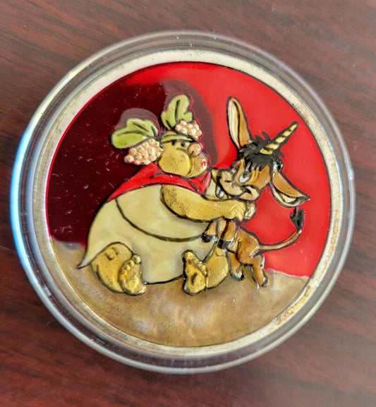 Bacchus and Jacchus 50th Anniversary Fantasia. 999 Fine Silver Rarities Mint 1oz