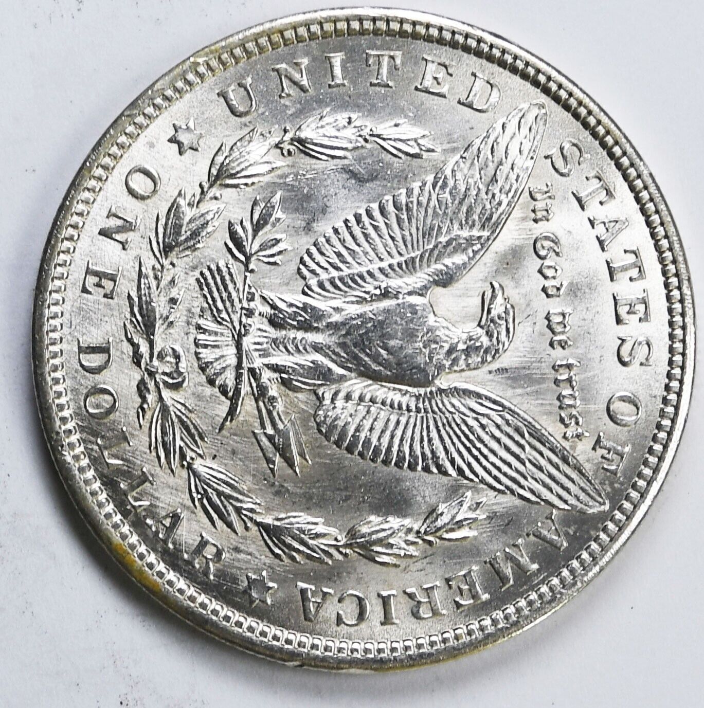 1921 $1 Morgan Silver One Dollar US Coin Pitted VAM 41B AU-Unc