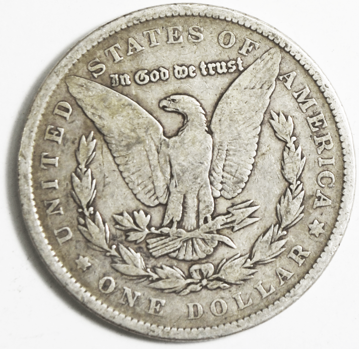 1878 7TF $1 Morgan American Silver One Dollar US Philadelphia