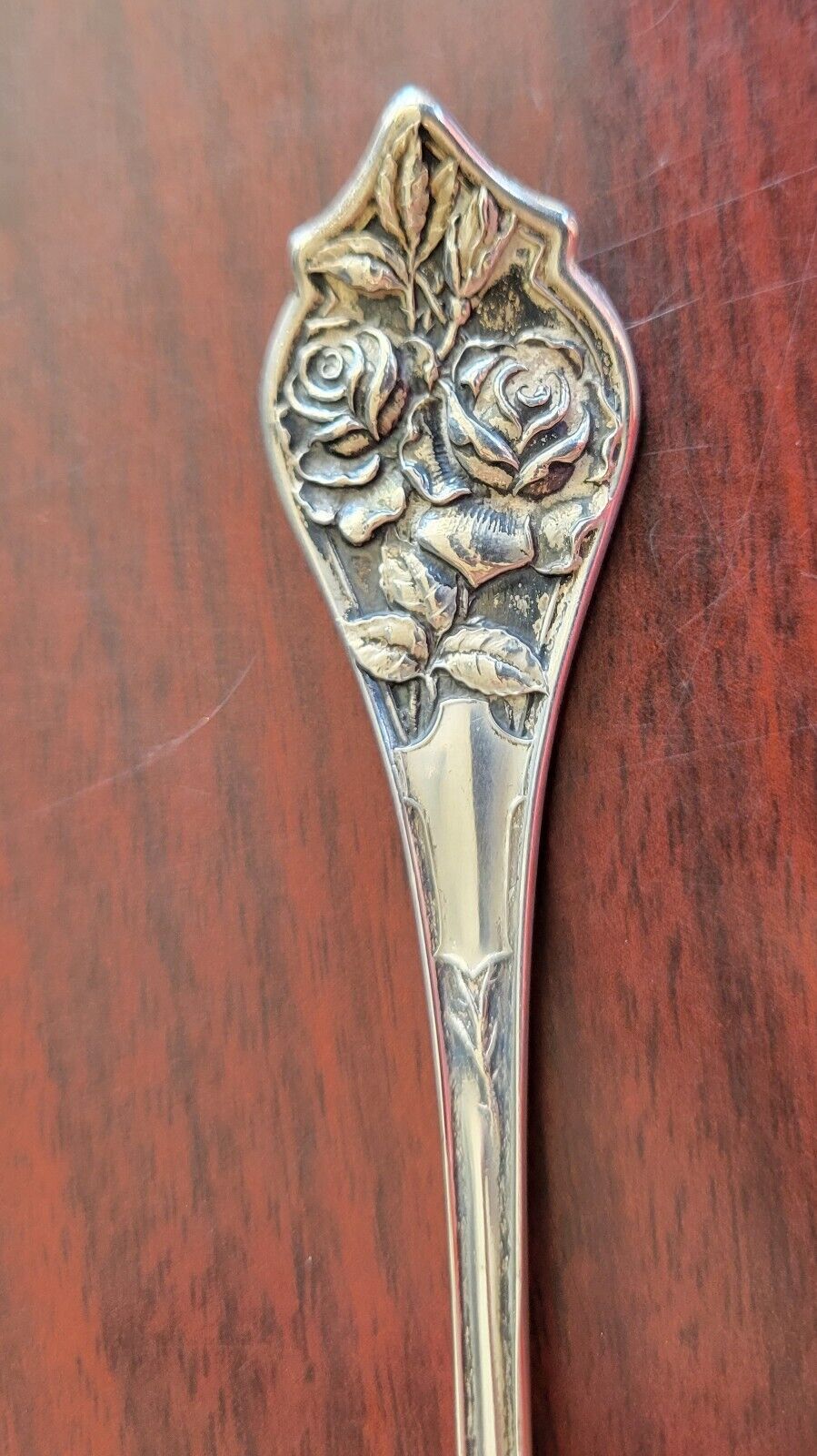 F.H.N.S School Buildings Hays Kansas Sterling Souvenir Spoon 5 5/8" .55oz.