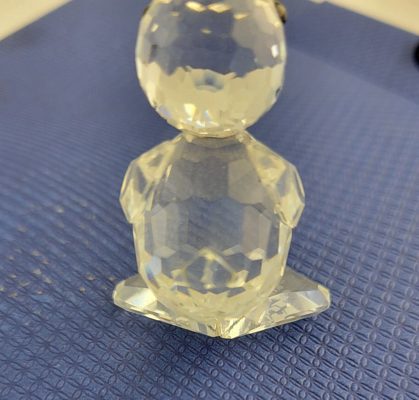 Swarovski Crystal Duckling Figurine Austria No Box 1  1/2" Tall