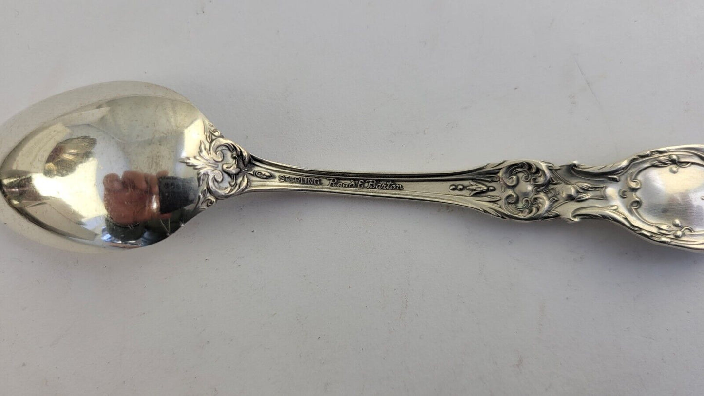 Francis I by Reed & Barton Sterling 5 1/2" Youth Five O'Clock Spoon .92oz.