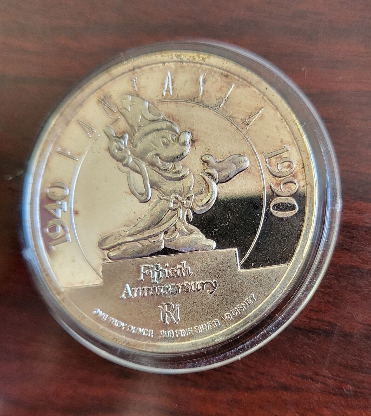 Bacchus and Jacchus 50th Anniversary Fantasia. 999 Fine Silver Rarities Mint 1oz