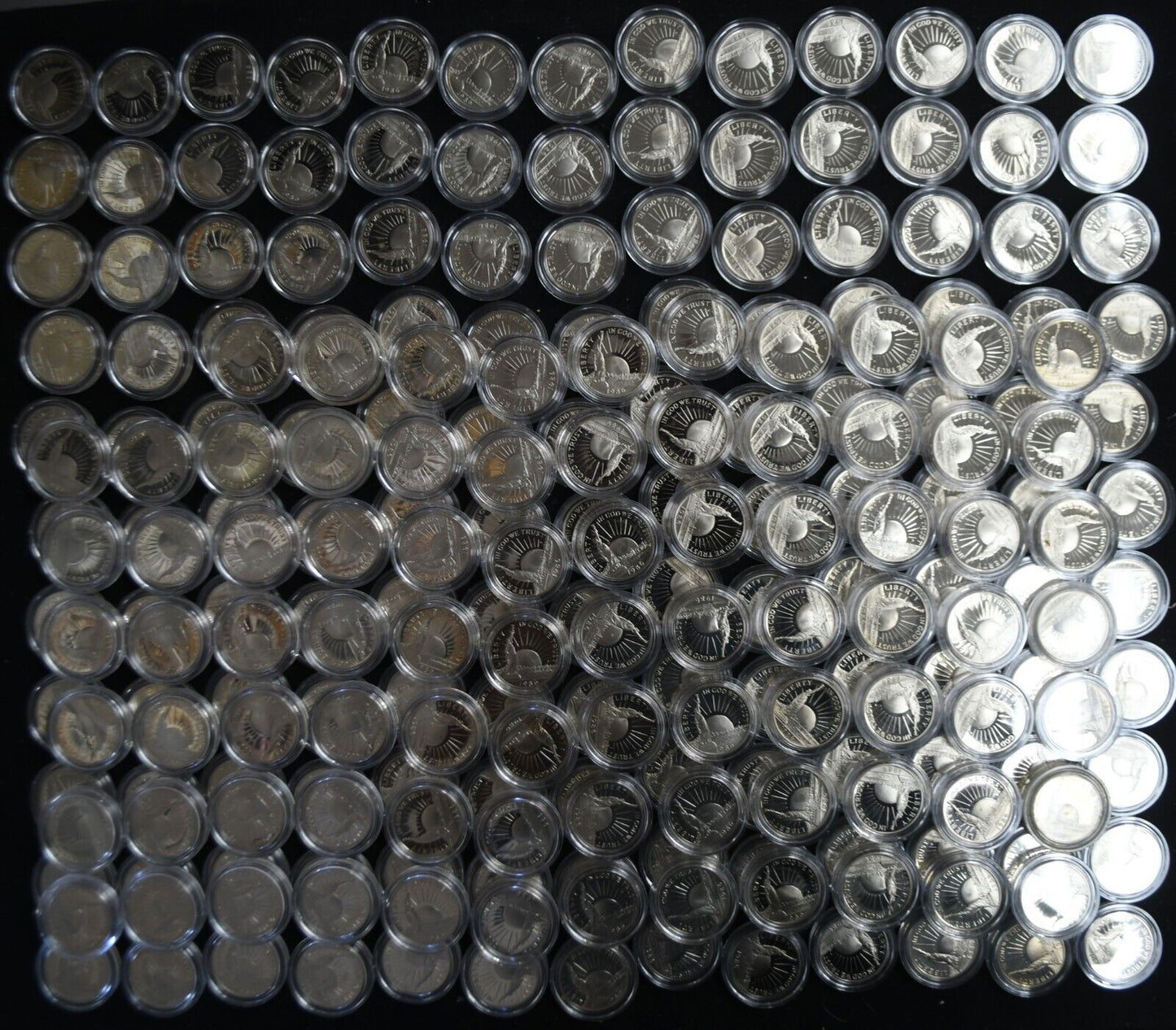 225pc 50c US Commemorative Half Dollar Ellis Island 1986 San Francisco Proof