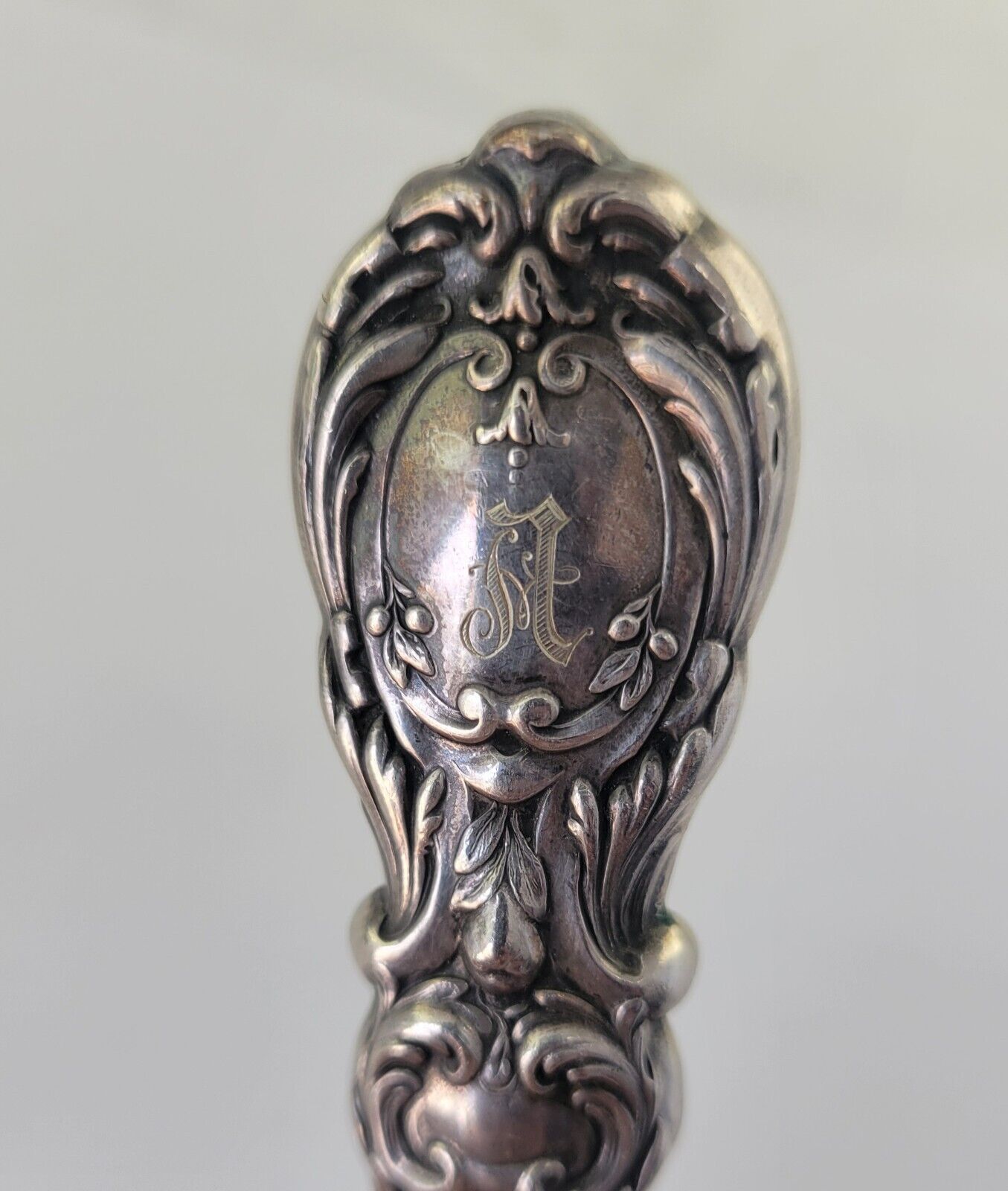 Francis I by Reed & Barton Sterling Pie Server with Stainless Blade 10" Monogram