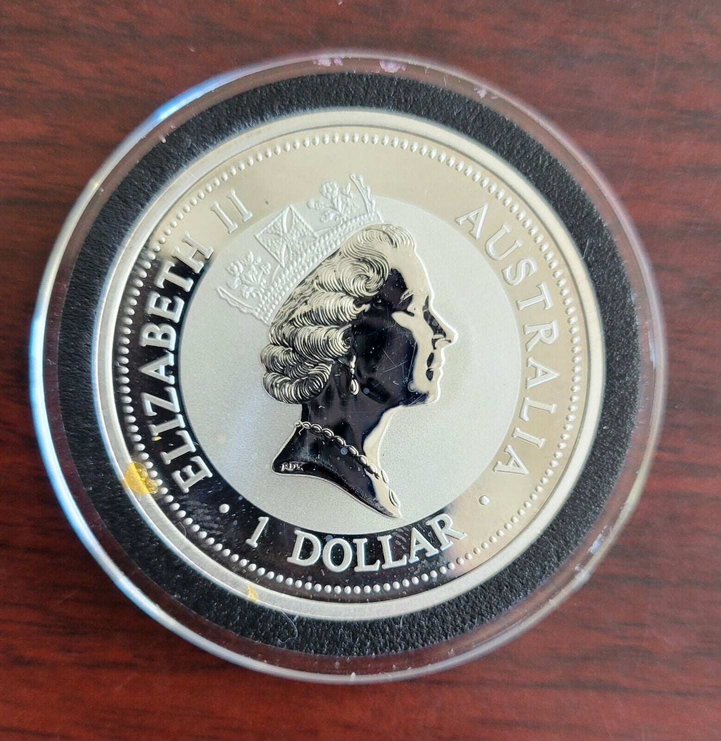 1998 Australian Kookaburra 1oz. Silver .999 Fine Dollar Coin