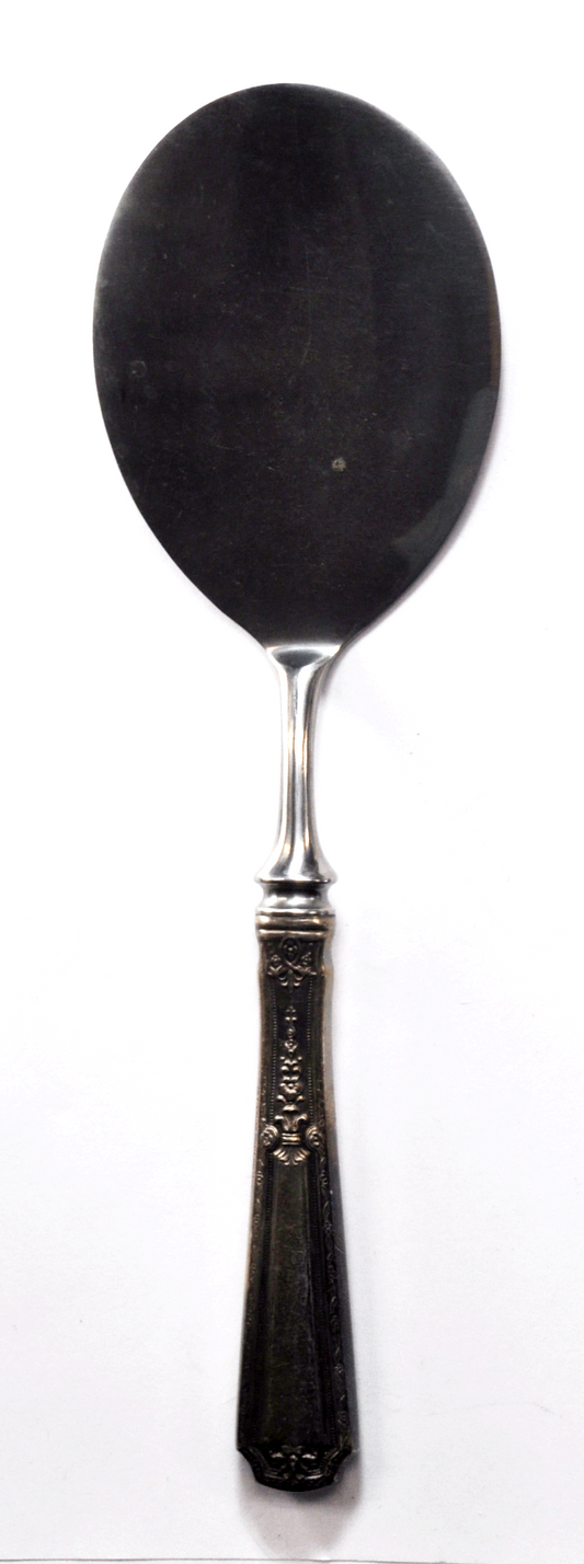 Louis XIV by Towle Sterling Silver Hollow Handle Stainless Paddle Pastry Server