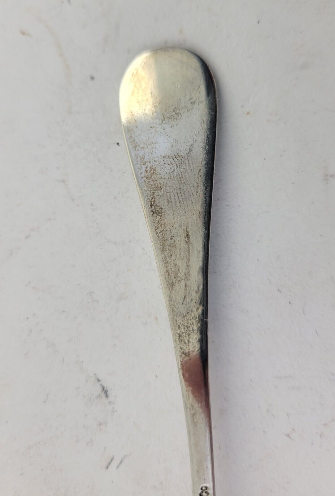 Enameled Bermuda 4 3/4" Sterling Silver Souvenir Spoon .38oz. by Breadner Mfg Co