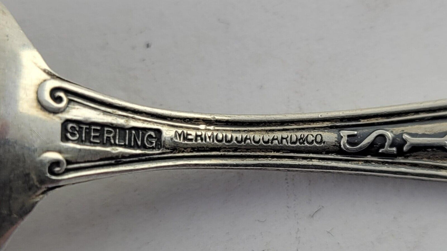 Sterling Souvenir Spoon 6 1/2" St. Louis MO U.S. Government Building .84oz.