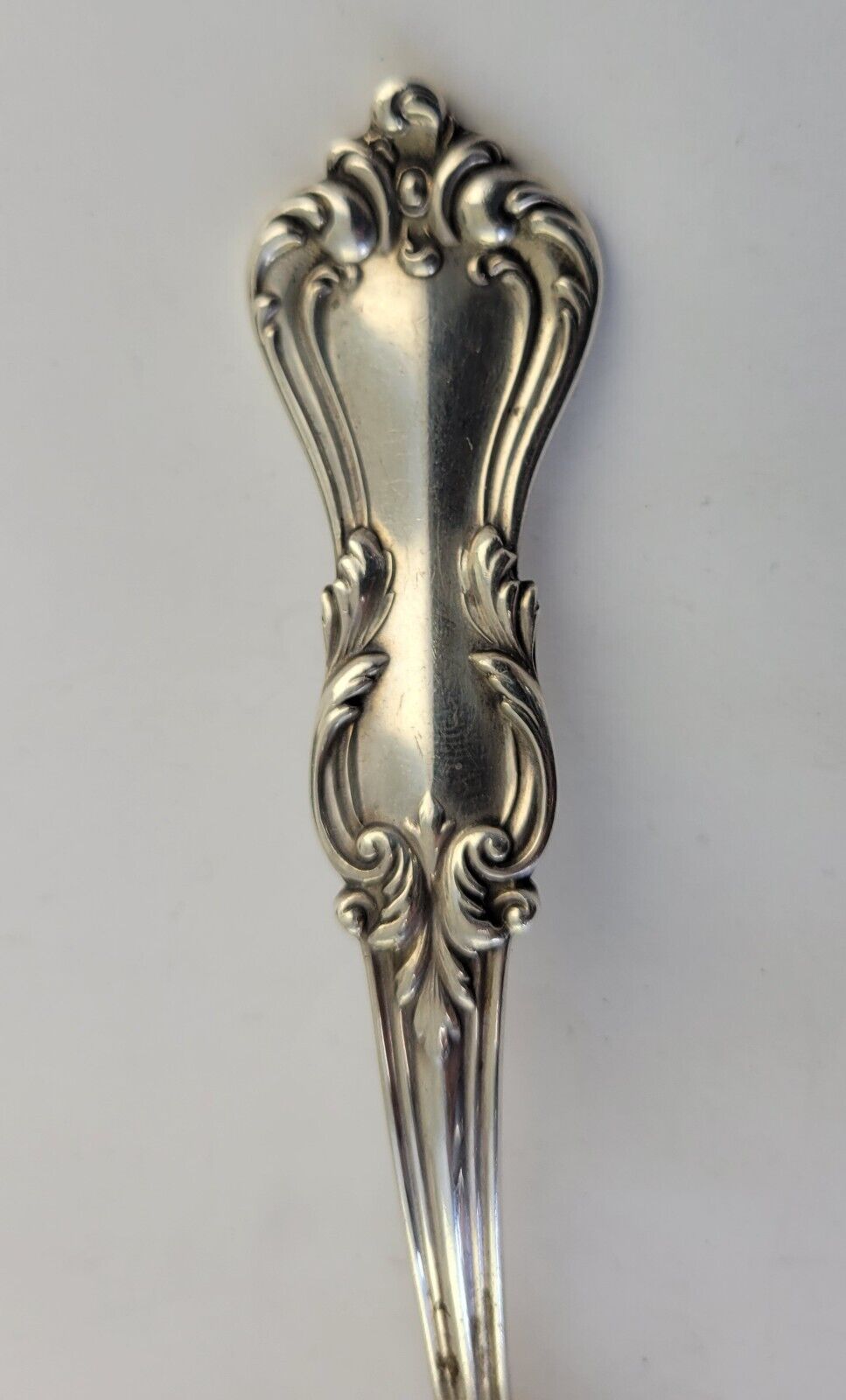 Marlborough By Reed & Barton Sterling Solid Gravy Ladle 6 5/8" Silver 2.2oz