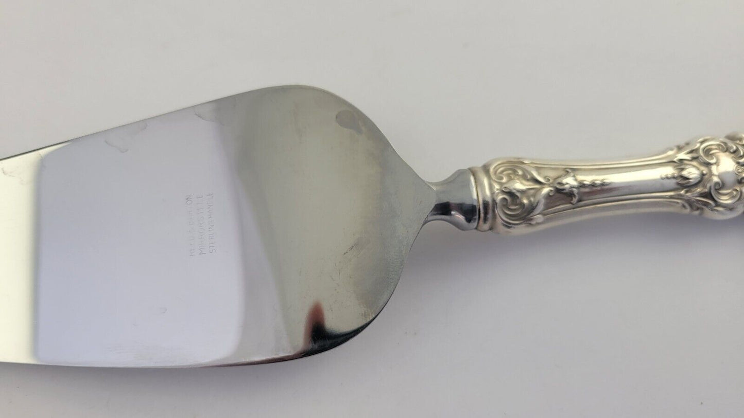 Francis I by Reed & Barton Sterling Pie Server Stainless Serrated Blade 10 3/8"