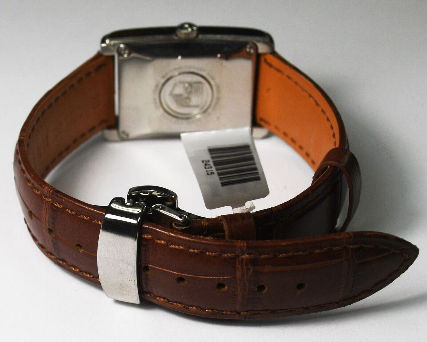 Oris Pointer Rectangular 26mm Stainless Swiss Automatic Date Wristwatch