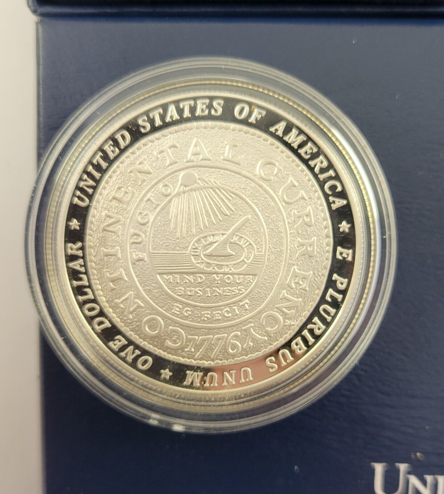 2006-P Benjamin Franklin Commemorative Proof Silver Dollar Coin Boxed w/COA