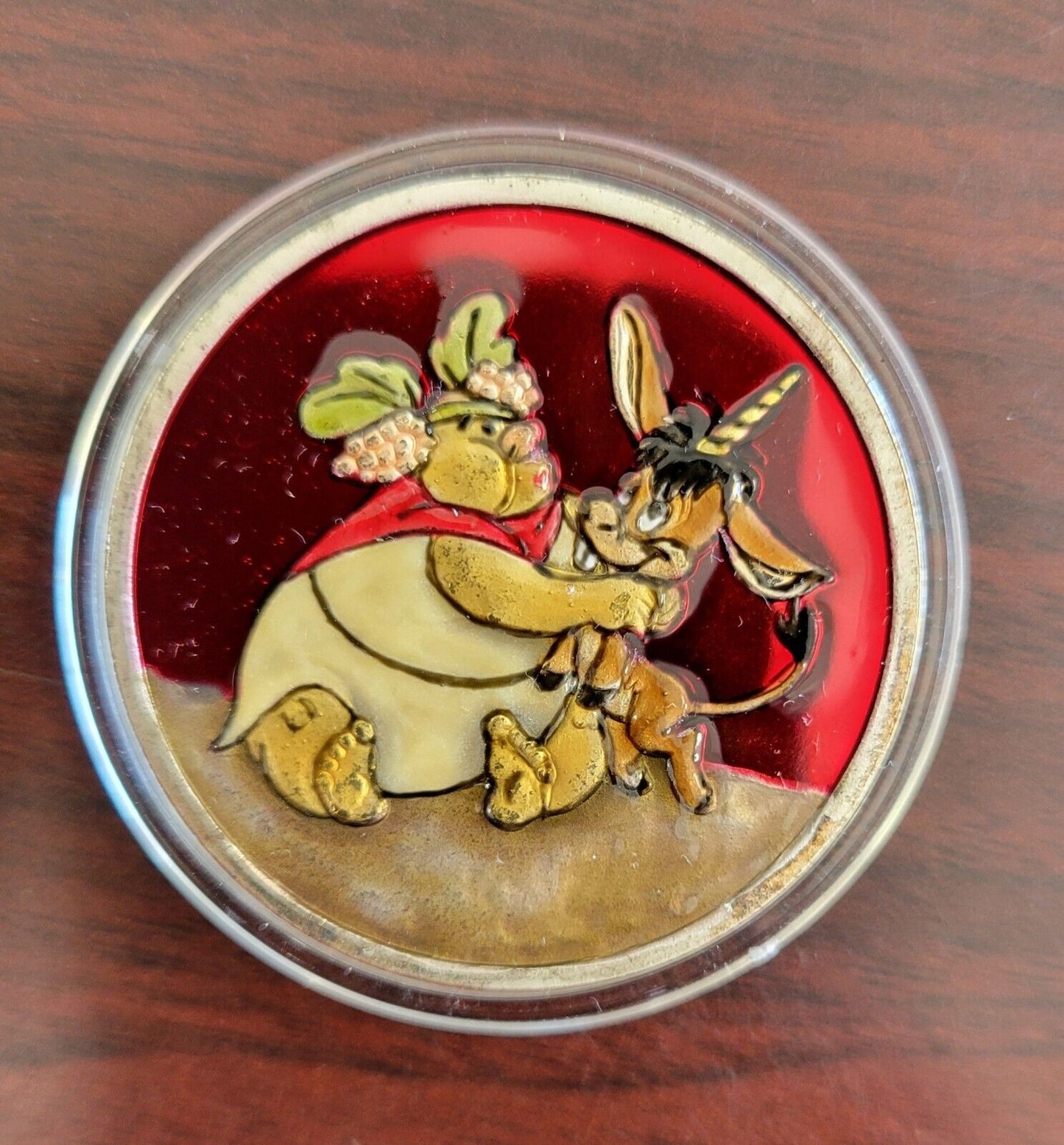 Bacchus and Jacchus 50th Anniversary Fantasia. 999 Fine Silver Rarities Mint 1oz