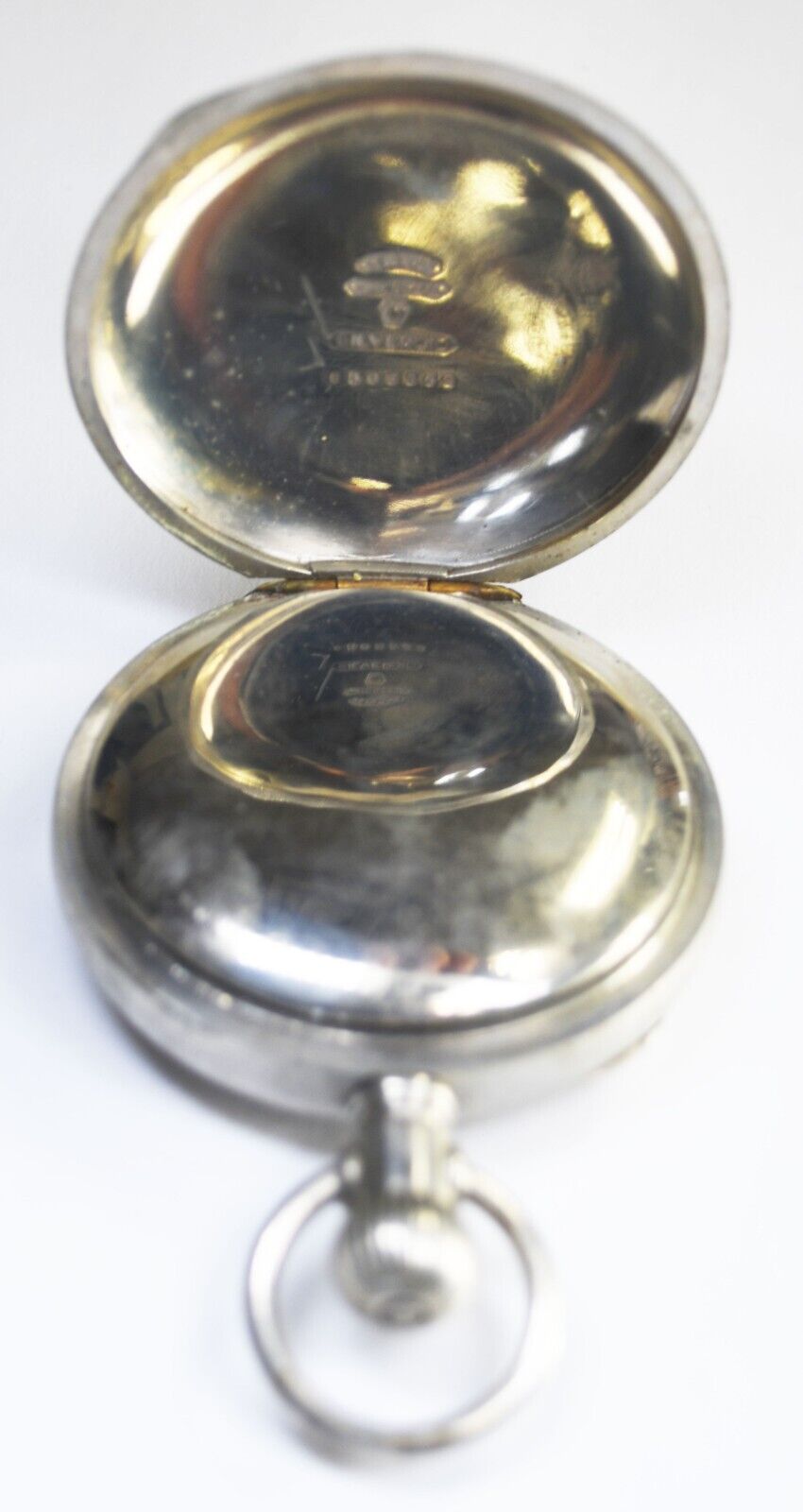 1883 Rockford Size 18 Open Face Case LS Pocket Watch Transitional