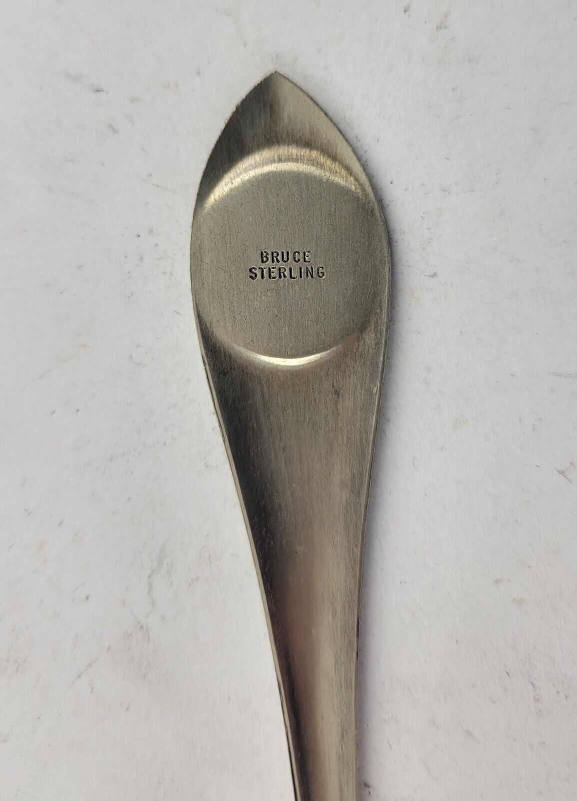 Mark Twain Boyhood Home Hannibal MO 5 1/2" Sterling Souvenir Spoon .49oz.