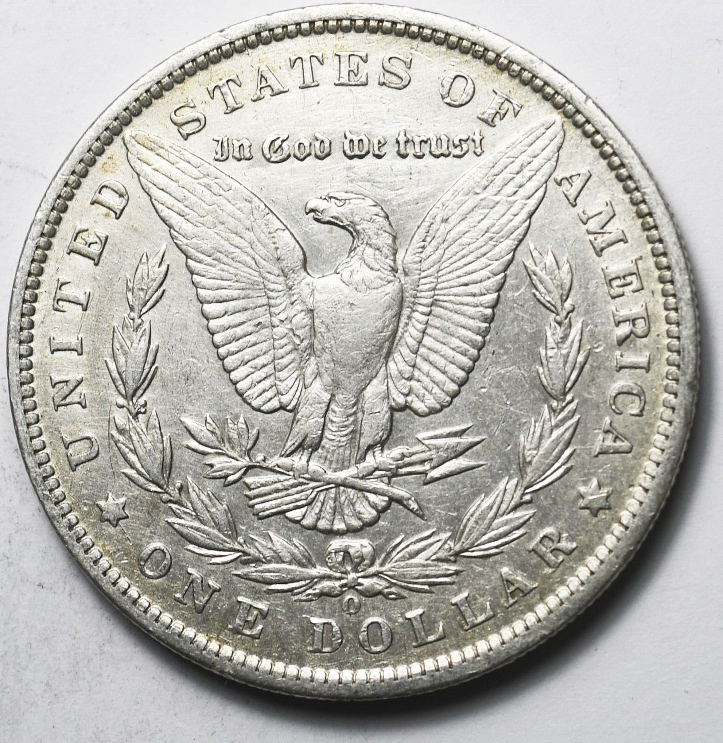 1891 O $1 Morgan Silver One Dollar New Orleans