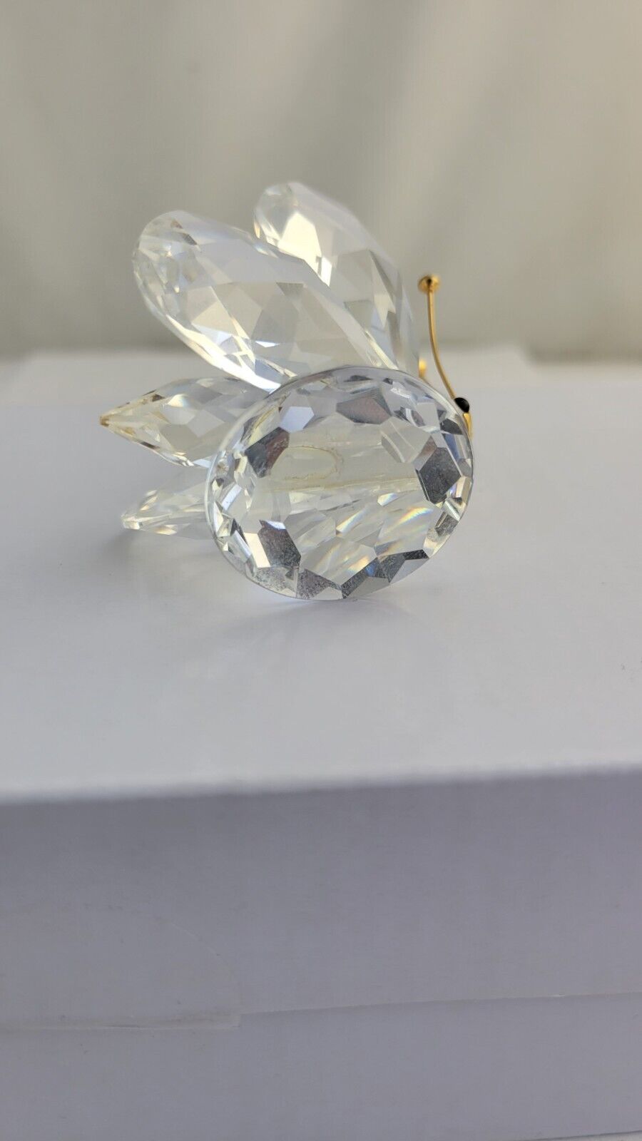 Swarovski Crystal Butterfly Figurine 7639 NR 055 Austria No Box