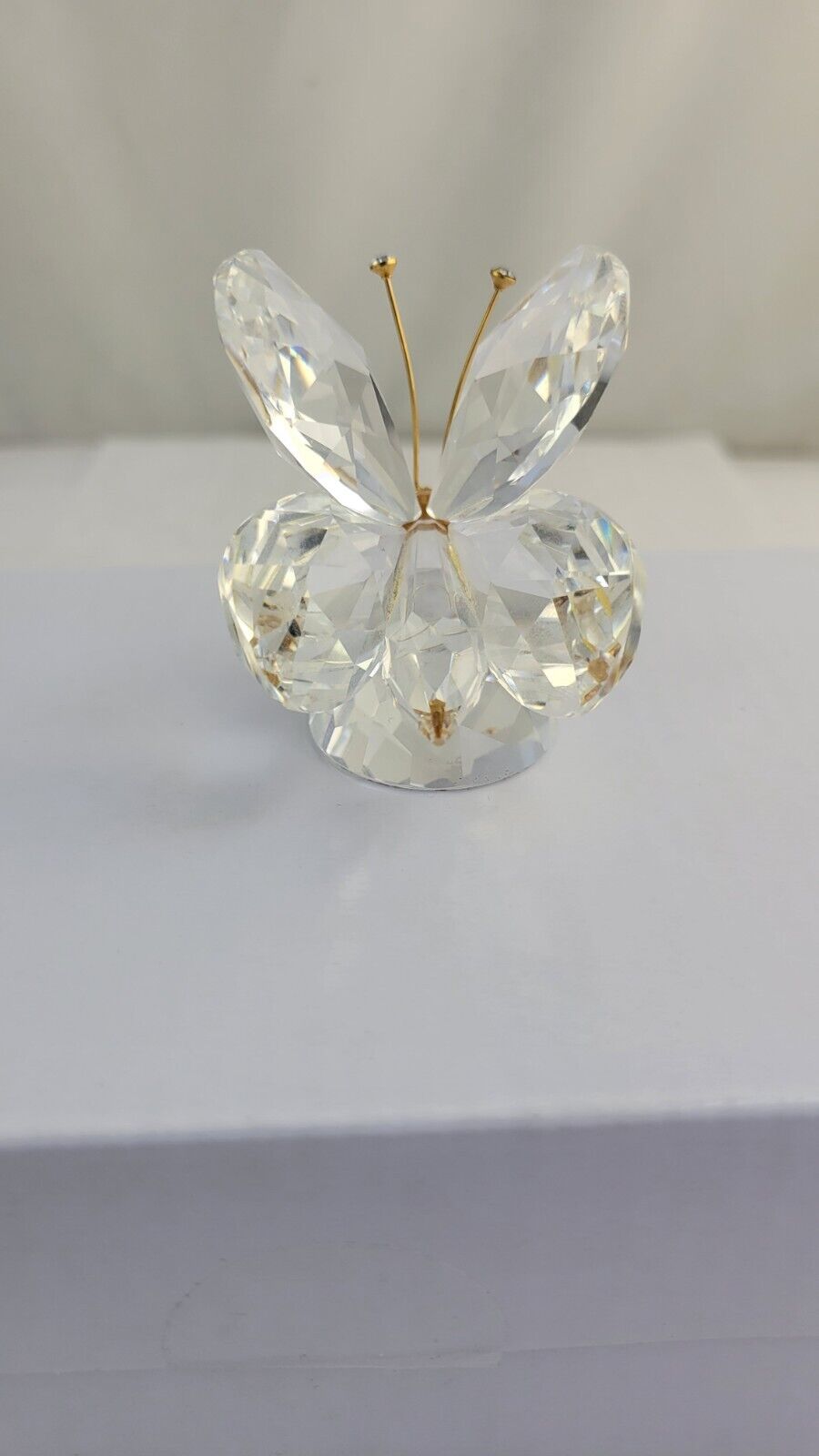 Swarovski Crystal Butterfly Figurine 7639 NR 055 Austria No Box